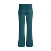 Mima Teal Blue Flare Pants
